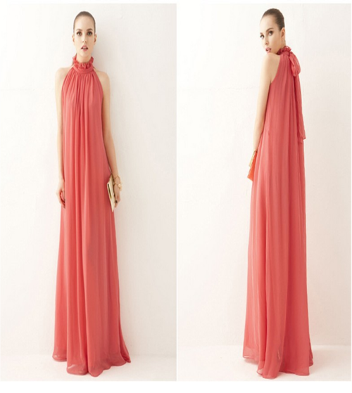 Graceful Chiffon dress