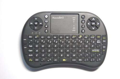 *LOCAL STOCK* 2.4G Wireless Mini Keyboard Handheld Touchpad Keyboard AirMouse for PC Android TV BOX