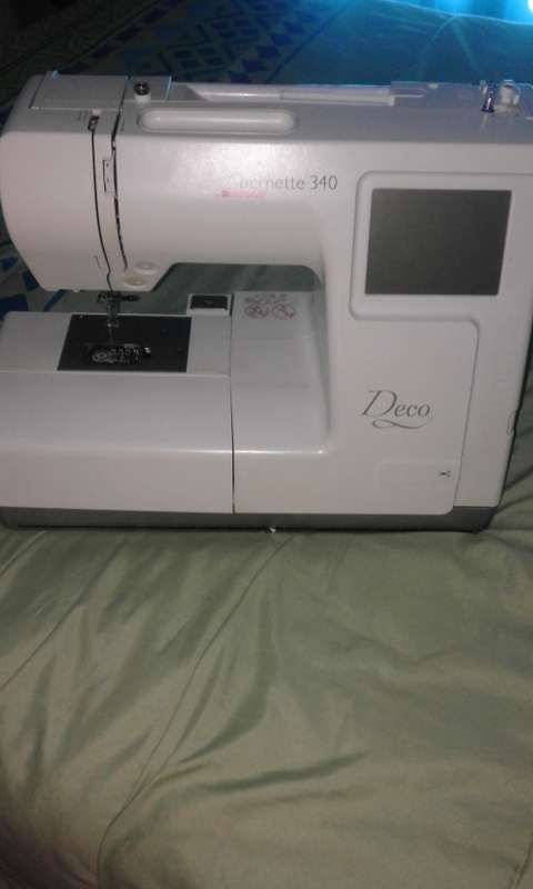 Bernina Embroidery Machine