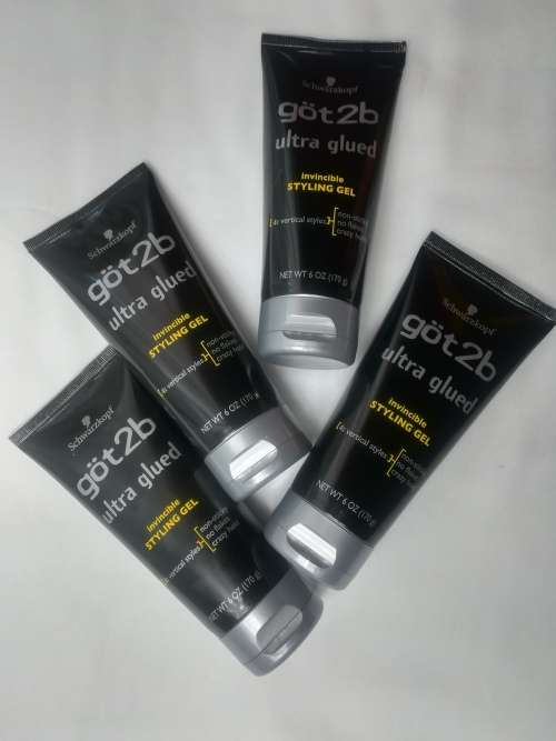 Got2b Ultra Glued Invincible Styling Gel