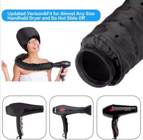 Softhood Hairdryer Bonnet Cap Hair Treatment