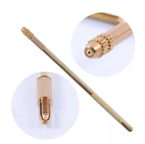 Ventilation Holder With Needles Wigmaking Crochet Hook