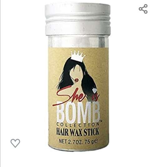 She Is Bomb Collection Hair Waxstick