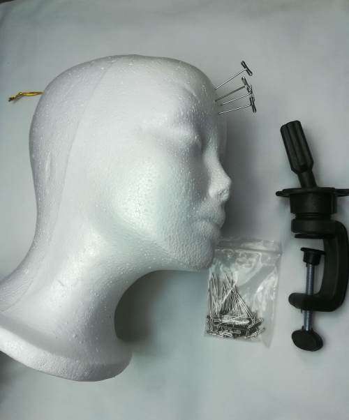 Wigmaking Wig Styling Tool Set
