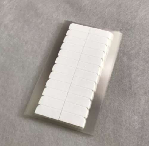 120 pcs White No-Shine Hair Extension Tape