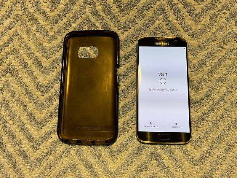 Samsung Galaxy S7, 32GB, Black