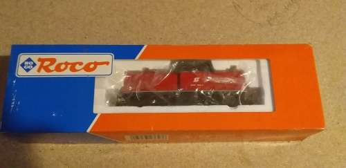 Roco diesel locomotive