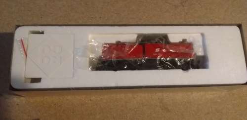Roco diesel locomotive