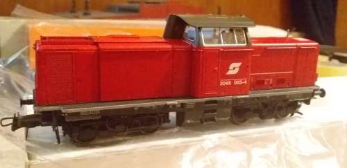 Roco diesel locomotive