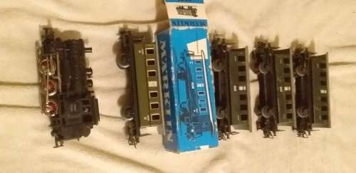 Marklin 1950s train set