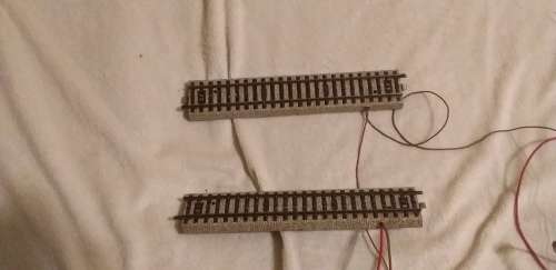 Marklin 1950s train set