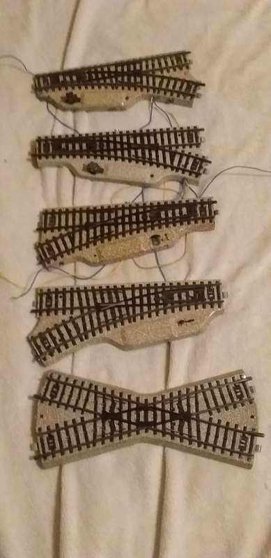 Marklin 1950s train set
