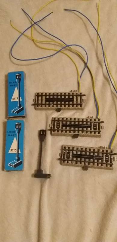 Marklin 1950s train set