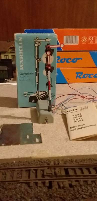 Marklin 1950s train set