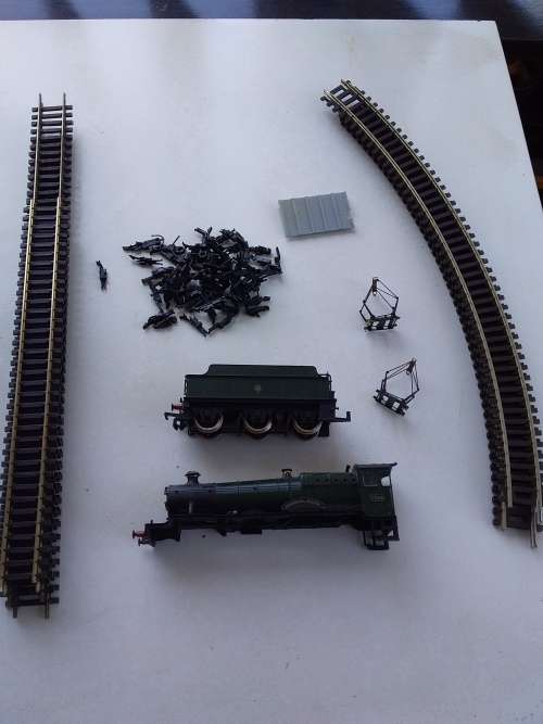 Spares and parts marklin