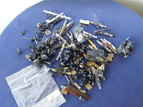 Spares and parts marklin