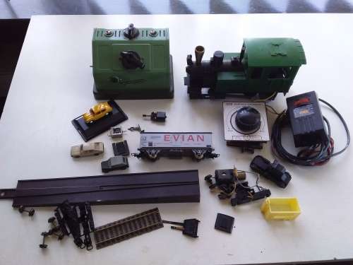 Spares and parts marklin