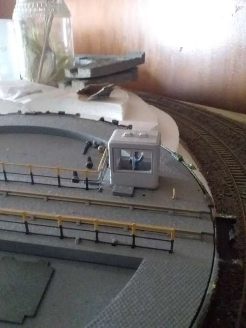 Hornby turntable