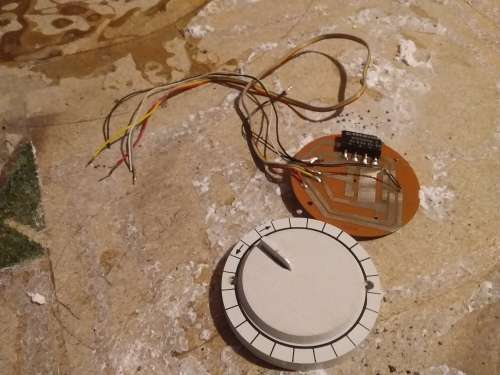 Fleishmann turntable