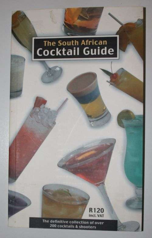 The South African Cocktail Guide (paper back)