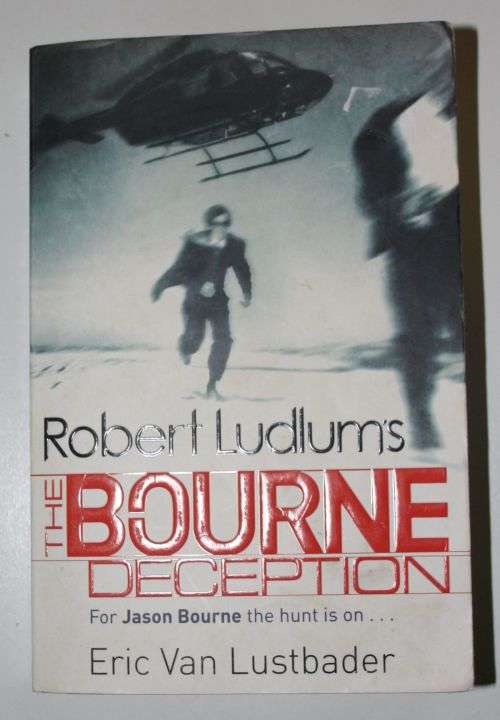 Robert Ludlum - The Bourne Deception (paper back)