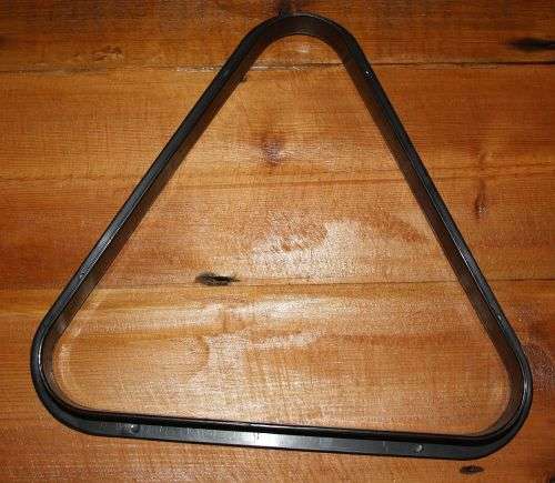 Pool Triangle Plastic