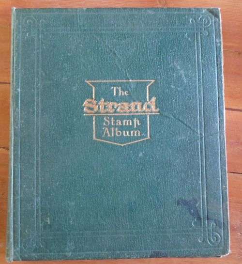 Stamp album