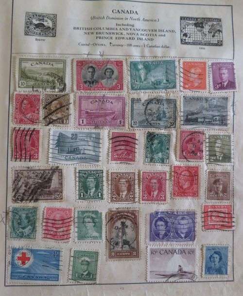 Stamp album