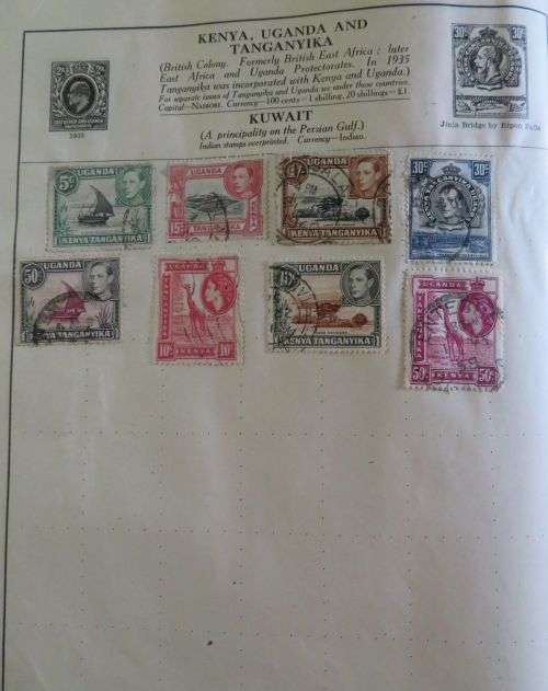 Stamp album