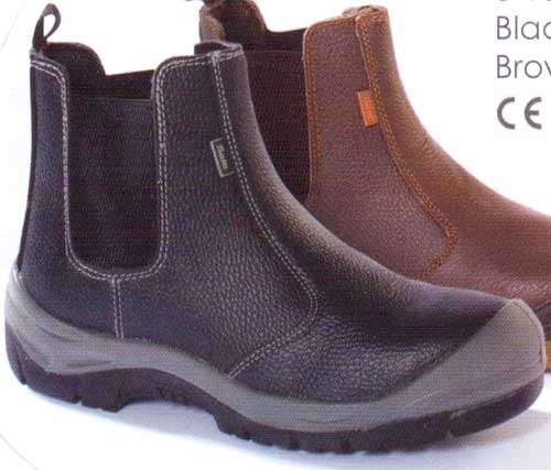 Bata Chelsea Steel Cap Boots