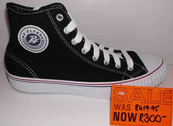 PF Flyers Center Hi Black
