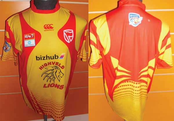 Pro20 Highveld Cricket shirt