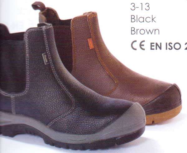 Bata Chelsea Steel Cap Boots