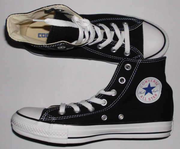 Converse All Stars Black High SALE