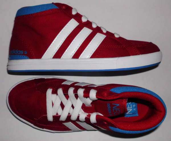 adidas bbneo skool mid k SIZE 3's only