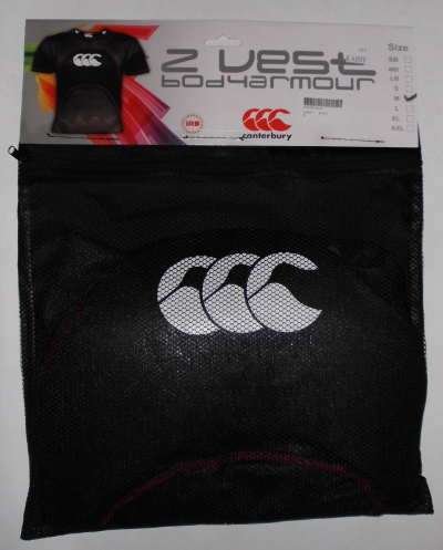 Canterbury Z-Vest Body Protection