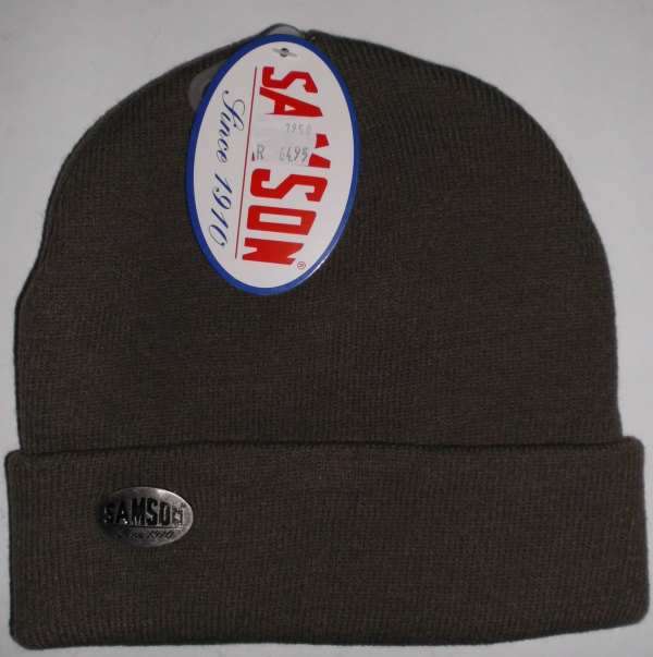 Sampson Brown Beanie