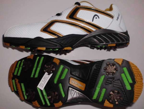 HEAD  Vector 2 golf shoes **UK8** only