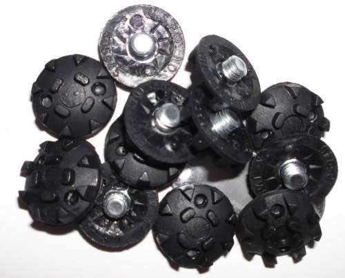 12 x Plastic Golf/cricket Spikes