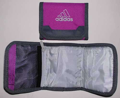 Adidas Purple/Pink Wallet