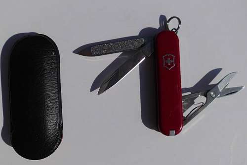 Victorinox - Classic - key ring pocket knife