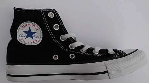 Converse All Stars Black High UK4.5 Only