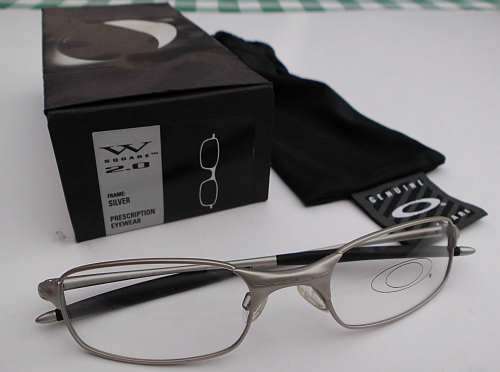 Oakley: W Square Wire 2.0 - Prescription Eyewear