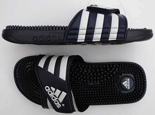 adidas Adissage NAVY sandals UK8 ONLY