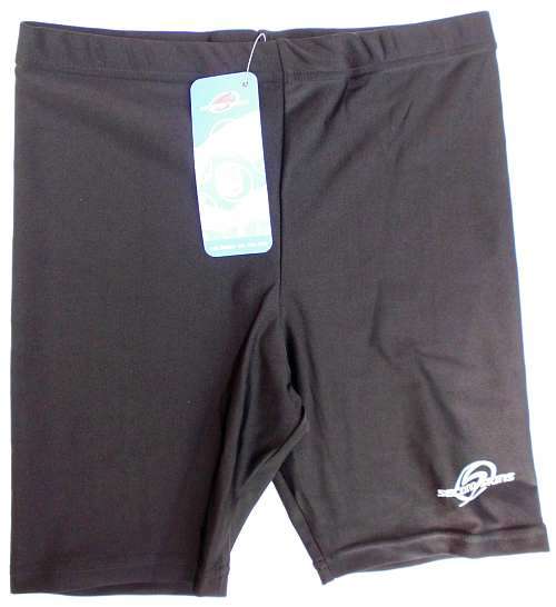 Secondskins lycra shorts - Black 34 - medium