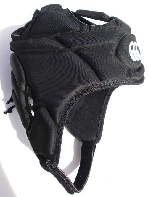 Canterbury Racer Headgear Black SMALL ONLY
