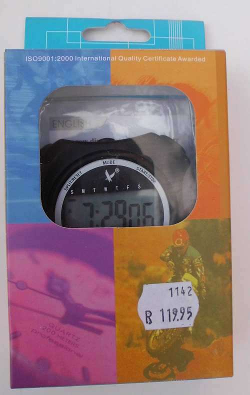 Basic Stop watch