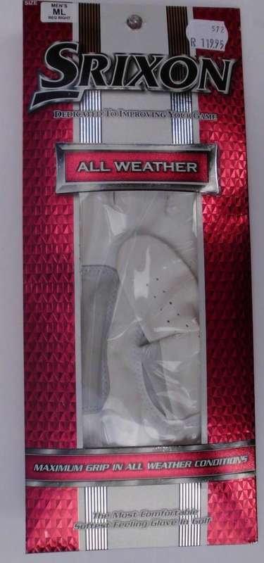 Srixon Glove - M Right - black