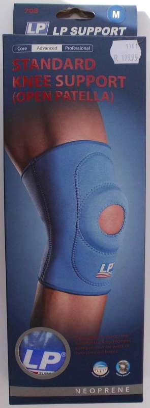 LP - Open patella Knee Support M