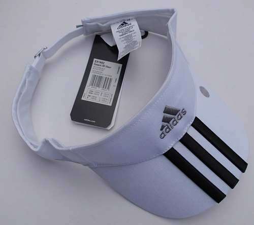 adidas White Tennis or golf Visor